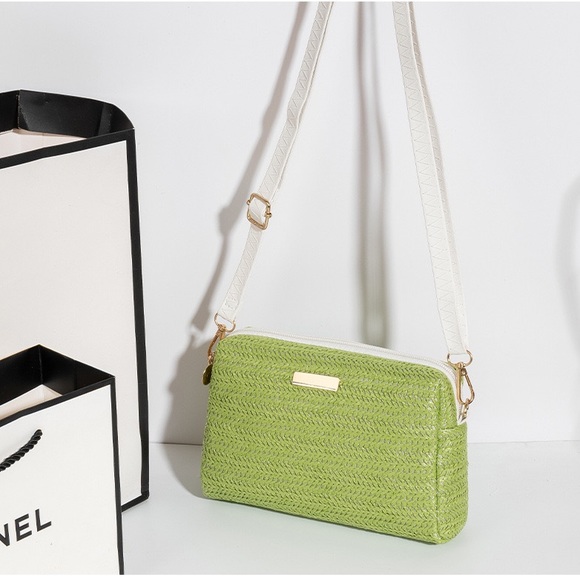 NEW Picnic Babe Straw shoulder bag - Picture 3 of 11